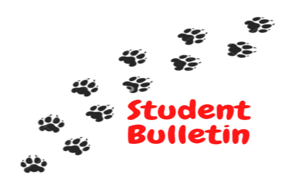 Student Bulletin 1/20/21
