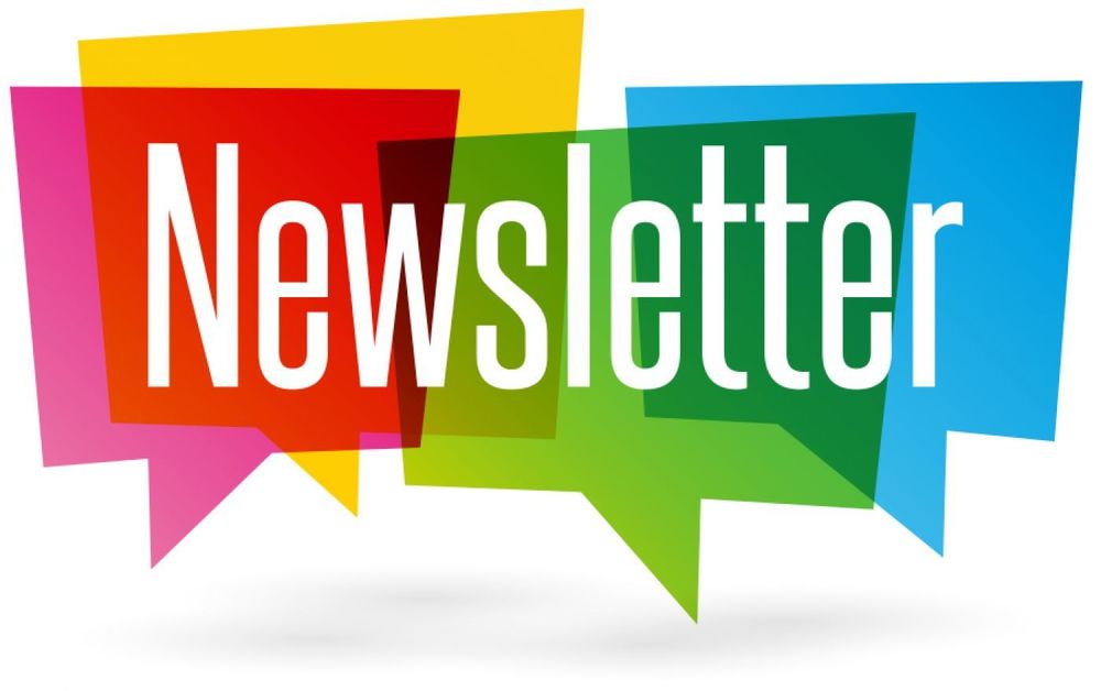 Weekly Newsletter 9/6 to 9/10