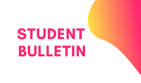 9/15 Student Bulletin