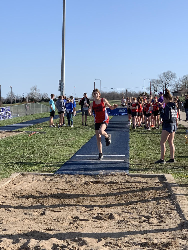 Middle School Russellville Track Meet 3/26/21