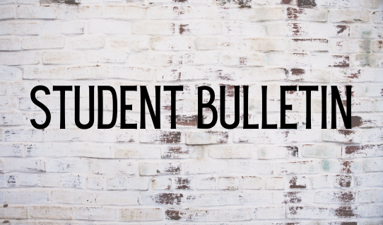 3/4 Student Bulletin