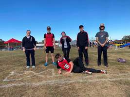 Cross Country Competes at Districts