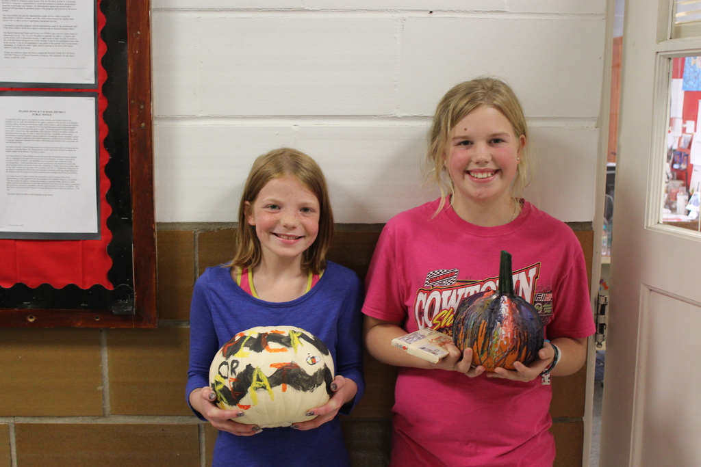 Pumpkin Contest Winners