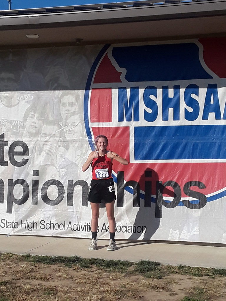 Savanna at State Cross Country 
