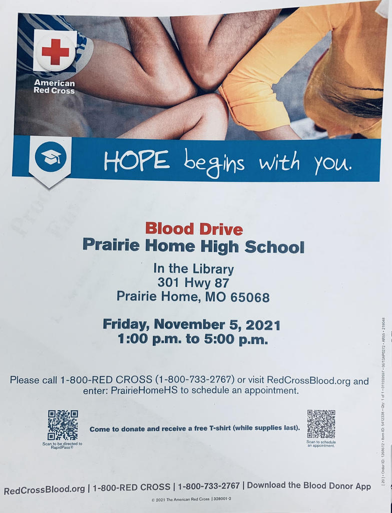 Blood Drive Flyer