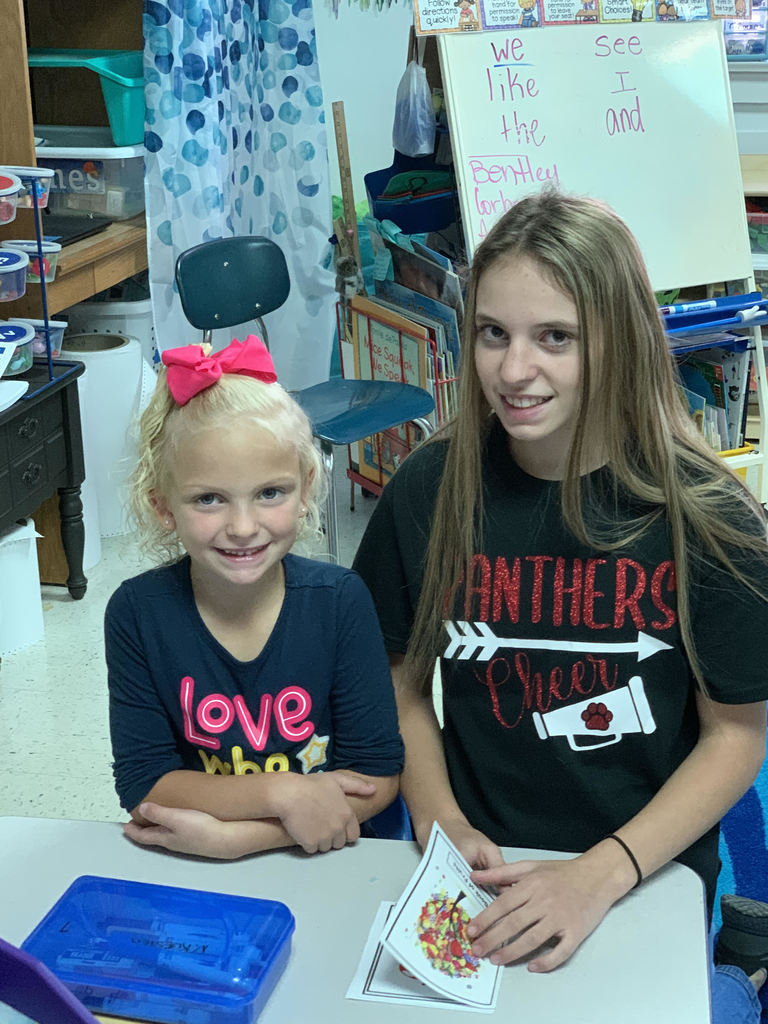 Reading to Kindergarten