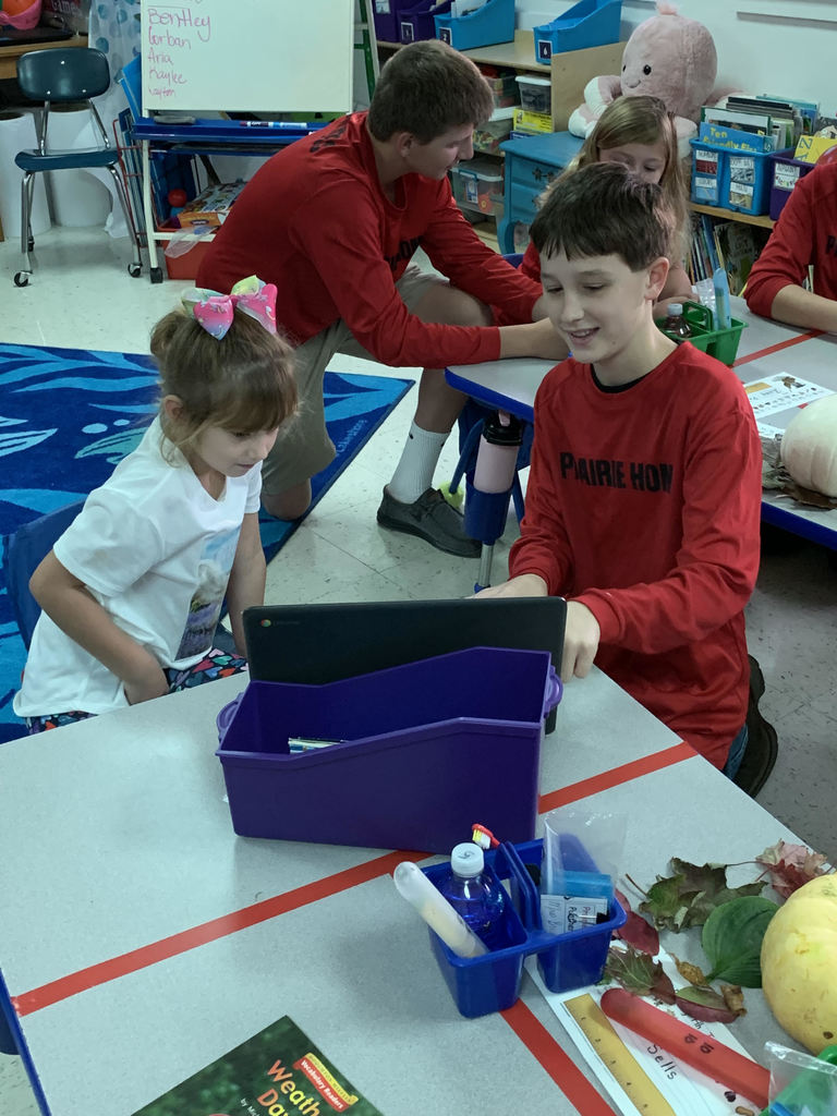 Reading to Kindergarten