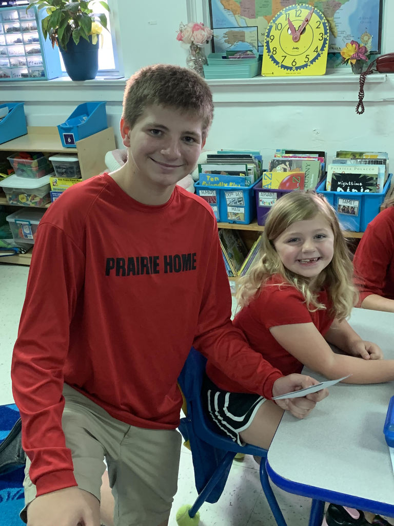Reading to Kindergarten