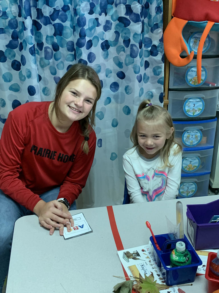 Reading to Kindergarten