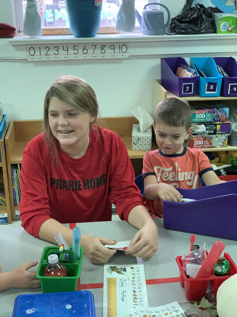Reading to Kindergarten