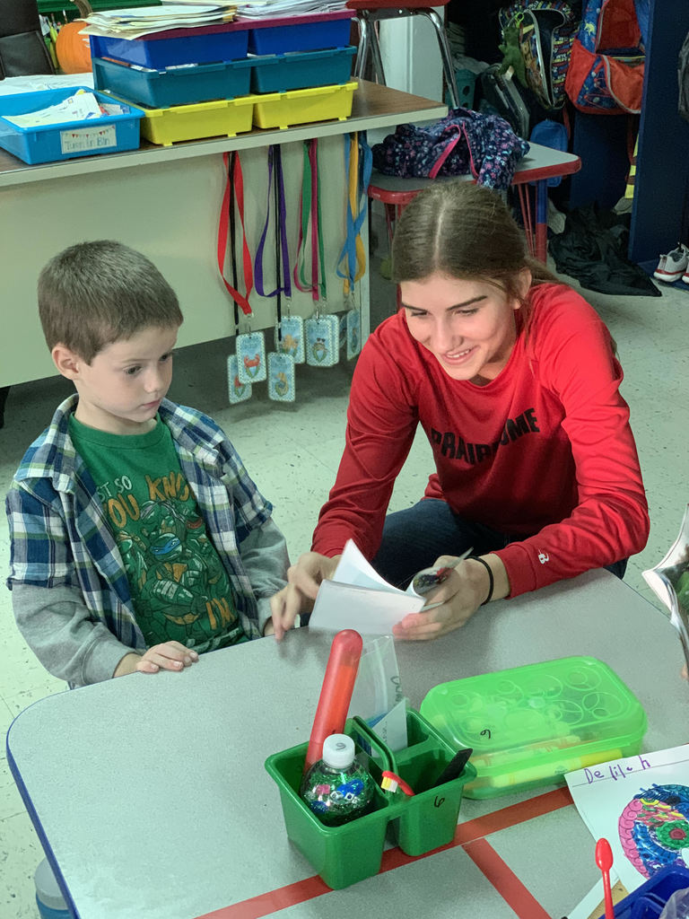 Reading to Kindergarten