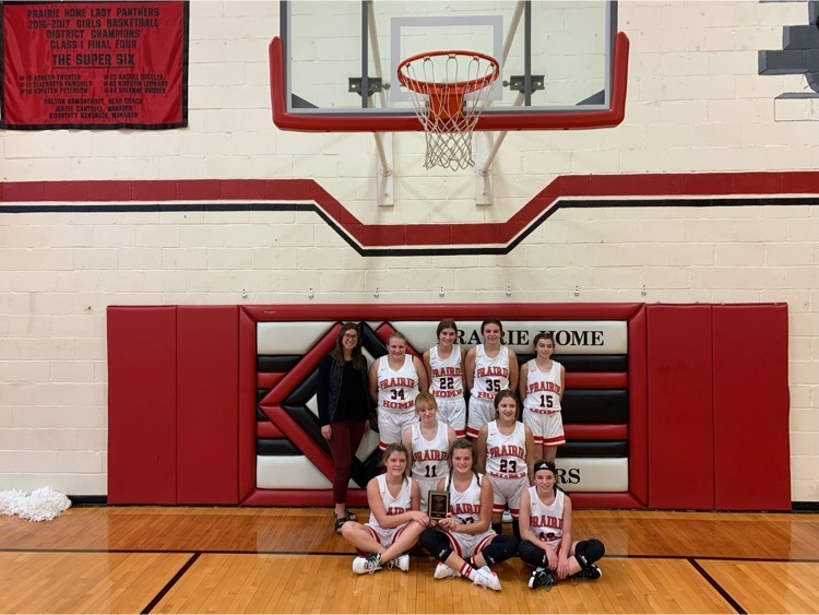 girls 3rd place